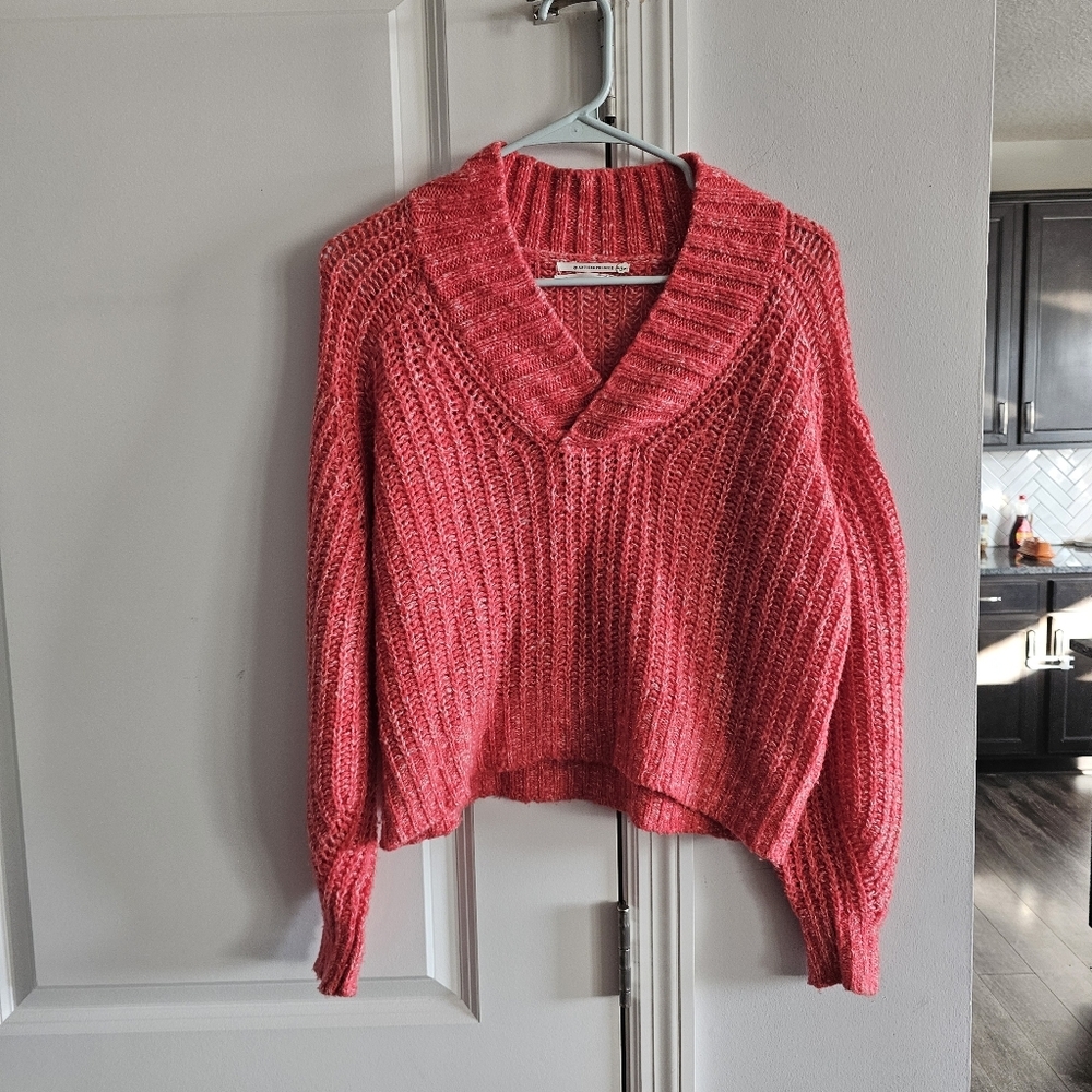 Anthrpologie Honore Wool Blend Sweater Size Small - Picture 5 of 8